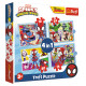 Trefl SPIDER-MAN Puzle 12+24+20+15 Spidey