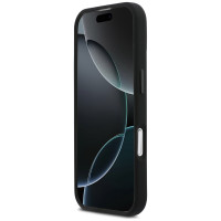 BMW M Silicon Tricolor Line MagSafe Case for iPhone 17 - Black