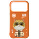 Nimmy Cool&Cute 2.0 Cat Case for iPhone 17 Pro Max - Orange