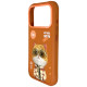 Nimmy Cool&Cute 2.0 Cat Case for iPhone 17 Pro Max - Orange