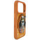 Nimmy Cool&Cute 2.0 Dog Case for iPhone 17 Pro Max with Magnetic Hanger - Orange
