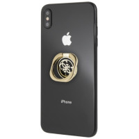 Guess magnetic ring with stand function - gold