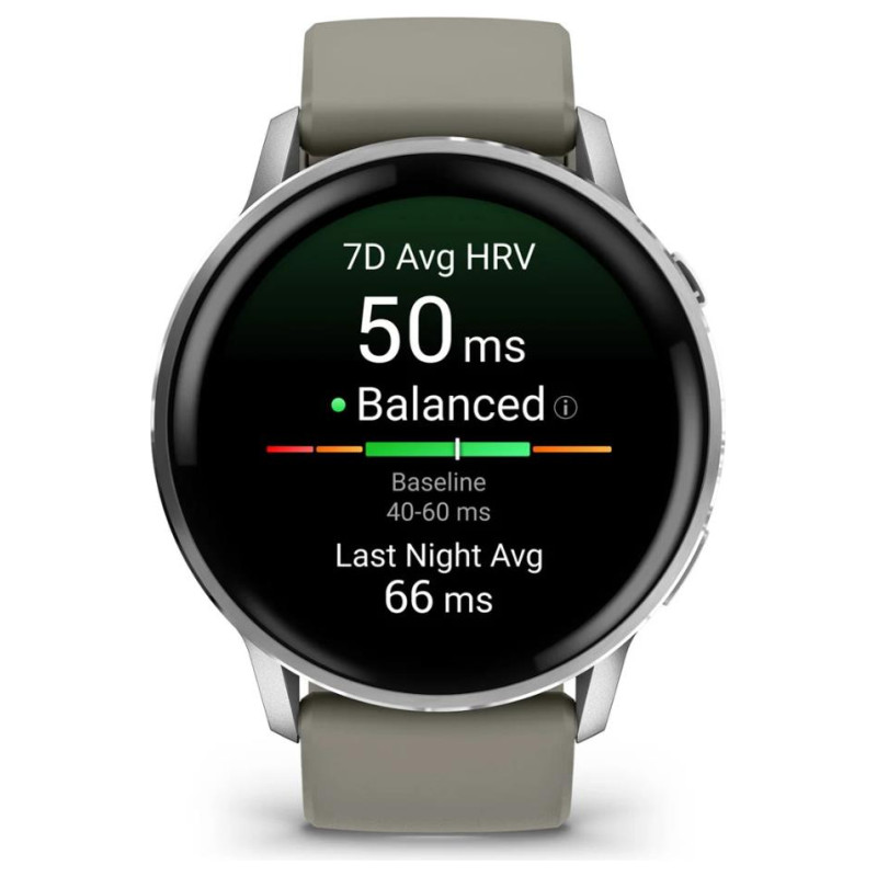 Garmin SMARTWATCH VENU 4 45MM/SIL/GREY 010-03014-01 GARMIN