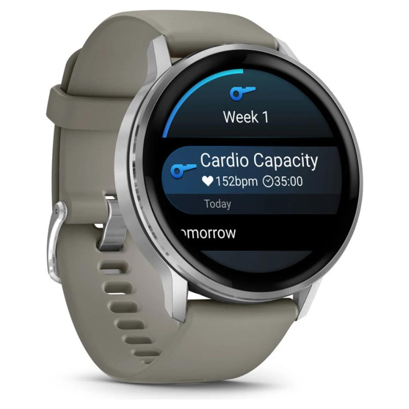 Garmin SMARTWATCH VENU 4 45MM/SIL/GREY 010-03014-01 GARMIN