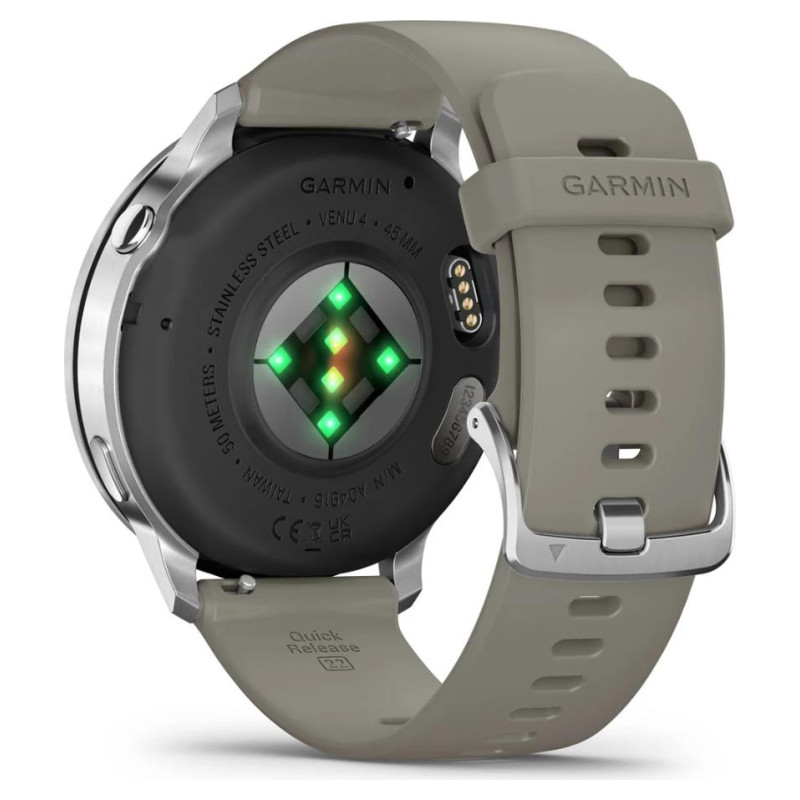 Garmin SMARTWATCH VENU 4 45MM/SIL/GREY 010-03014-01 GARMIN