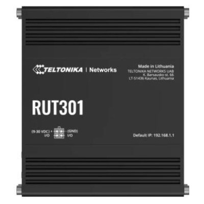 Teltonika NET ROUTER 10/100M 5PORTS/RUT301 TELTONIKA