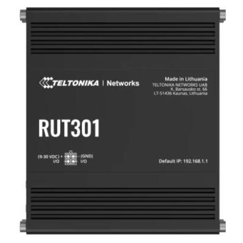 Teltonika NET ROUTER 10/100M 5PORTS/RUT301 TELTONIKA