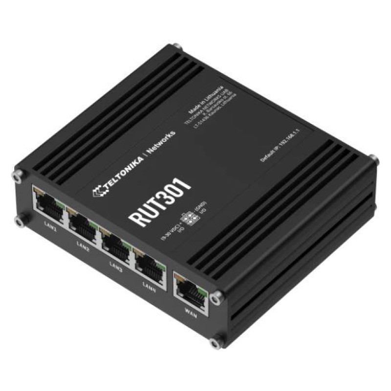 Teltonika NET ROUTER 10/100M 5PORTS/RUT301 TELTONIKA