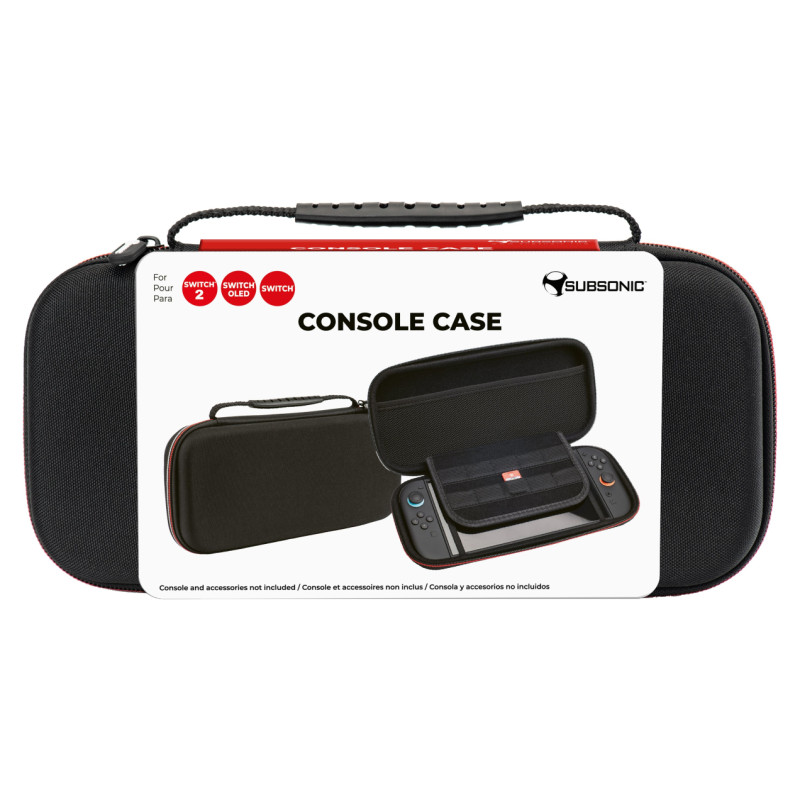 Subsonic Hard Case for Nintendo Switch 2, Switch OLED, Switch