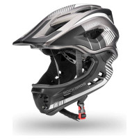 Rockbros [RETURNED ITEM] Children's bicycle helmet with detachable visor Rockbros TT-32SBTG-S size S - gray