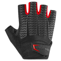 Rockbros S169BR XXL cycling gloves with gel inserts - black and red
