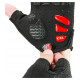 Rockbros S169BR XXL cycling gloves with gel inserts - black and red