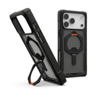UAG Plasma XTE MagSafe Case for iPhone 17 Pro Max - Black and Orange