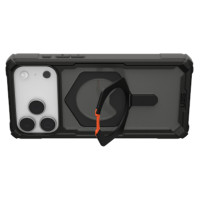 UAG Plasma XTE MagSafe Case for iPhone 17 Pro Max - Black and Orange