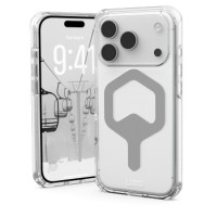 UAG Plyo MagSafe Case for iPhone 17 Pro - Clear Gray