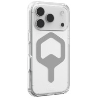 UAG Plyo MagSafe Case for iPhone 17 Pro - Clear Gray