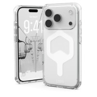 UAG Plyo MagSafe Case for iPhone 17 Pro - Clear and White