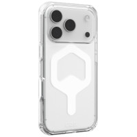 UAG Plyo MagSafe Case for iPhone 17 Pro - Clear and White