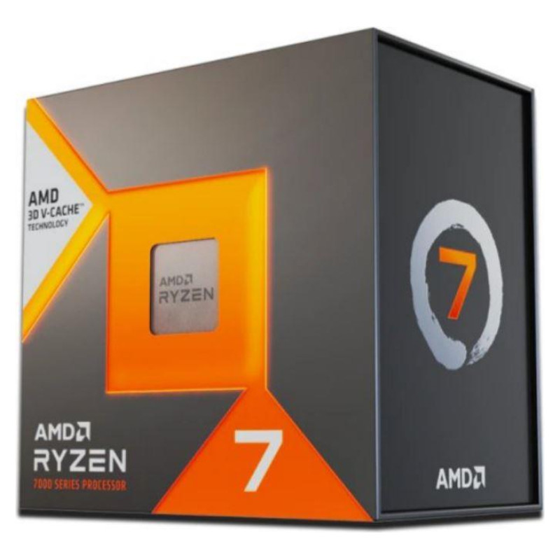 AMD CPU|AMD|Desktop|Ryzen 7|7800X3D|4200 MHz|Cores 8|96MB|Socket SAM5|120 Watts|GPU Radeon|BOX|100-100000910WOF