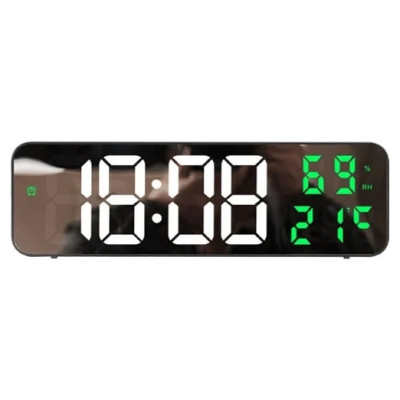 Blackmoon ST-6001 Pulkstenis ar modinātāju un termometru