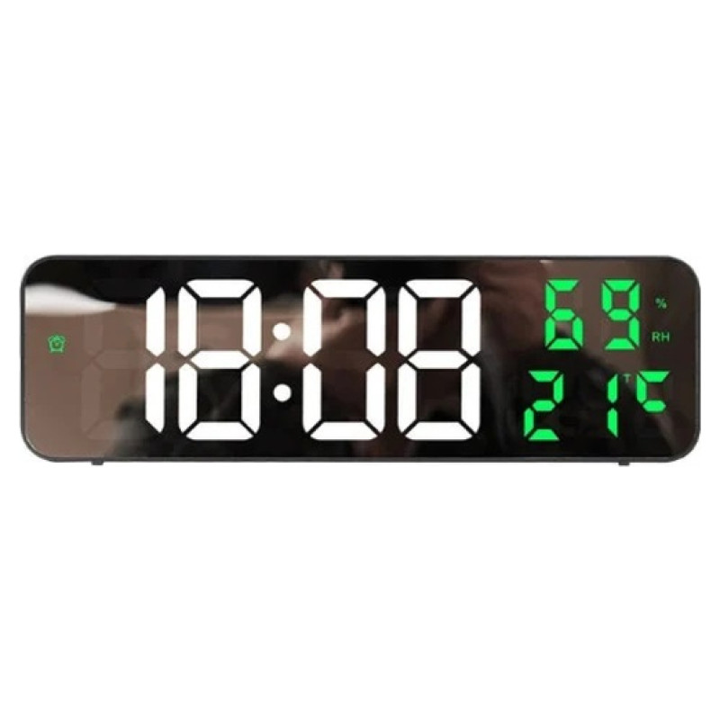 Blackmoon ST-6001 Pulkstenis ar modinātāju un termometru