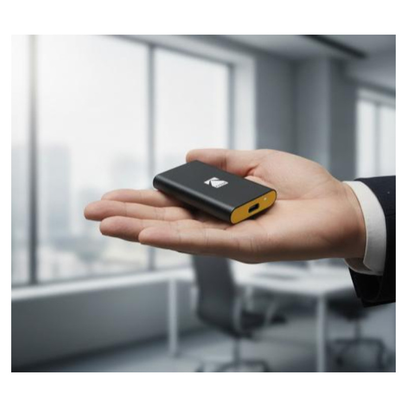 Kodak SSD 3.2Gen2 X210 S 1TB Portable EKSSD1TX210SK