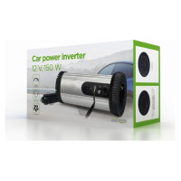 Gembird POWER INVERTER CAR 12V 150W/EG-PWC150-01 GEMBIRD