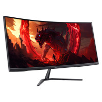 Acer LCD Monitor|ACER|34 "|3440 x 1440 pixels|UltraWide Quad HD|Native aspect ratio 21:9|LCD|Curved|UM.CE0EE.009