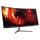 Acer LCD Monitor|ACER|34 "|3440 x 1440 pixels|UltraWide Quad HD|Native aspect ratio 21:9|LCD|Curved|UM.CE0EE.009