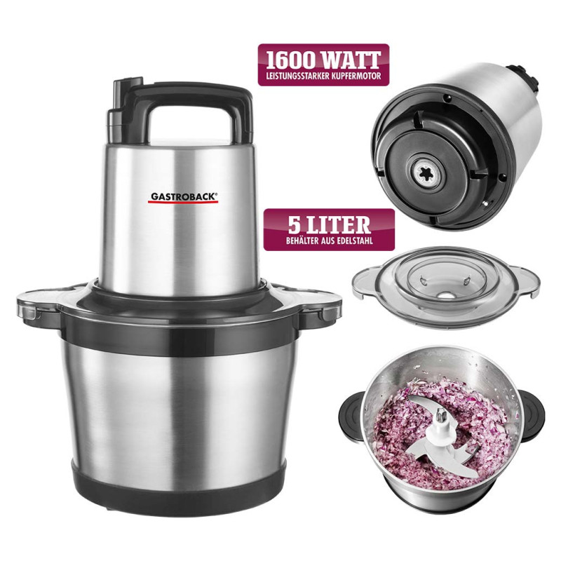 Gastroback 40966 Design Multii Chopper Professional