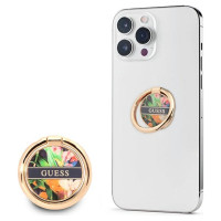 Guess Ring stand GURSHHFLB niebieski/ blue Flower