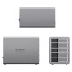 Orico 9858T3 5 Big DAS Solution ProThunder Disk Array with Thunderbolt 3 for 5 x 2.5"/3.5" SATA HDD/SSD - Gray