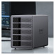 Orico 9858T3 5 Big DAS Solution ProThunder Disk Array with Thunderbolt 3 for 5 x 2.5"/3.5" SATA HDD/SSD - Gray