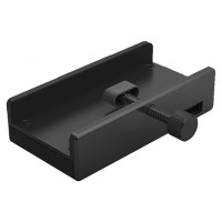 Orico MH4PU Hub Clamp-Mounted 4x USB-A 3.0 - Black