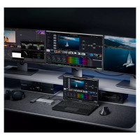 Orico USB4 Thunderbolt5 Cable 80Gbps 240W USB-C to USB-C 1m - Black