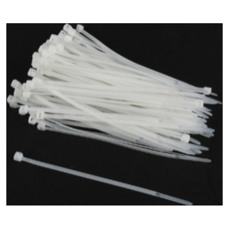 Gembird Kabeļu savilcēji Gembird 250 x 3.6 mm 100 gab, Frost+UV resistant