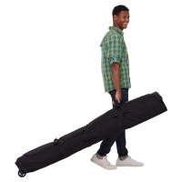 Thule 5176 Roundtrip Rolling Snowboard Bag 165cm Black