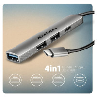 Axagon I/O HUB USB3.2 4PORT/0.12M HUE-STC AXAGON