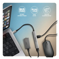 Axagon I/O HUB USB3.2 4PORT/0.12M HUE-STC AXAGON