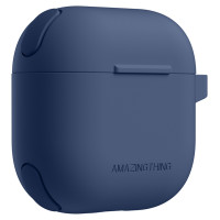 Amazingthing Omni Case for AirPods 4 - Dark Blue