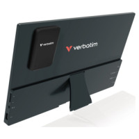 Verbatim Monitors Verbatim 14" Portable Touchscreen Monitor Light Series 1080P 5000mAh