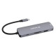Verbatim Dokstacija Verbatim USB-C Pro Multiport Hub 8 Port