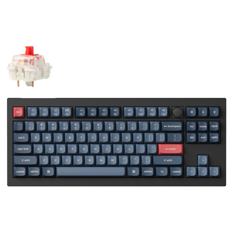 Keychron KEYBOARD WRL V3 MAX RGB/CARBON BLACK V3M-D1 KEYCHRON