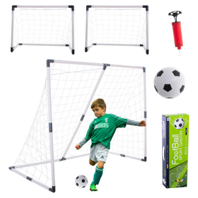 KIK Futbola vārti 2-in-1 (143x110x70 cm) KX4876