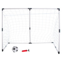 KIK Futbola vārti 2-in-1 (143x110x70 cm) KX4876