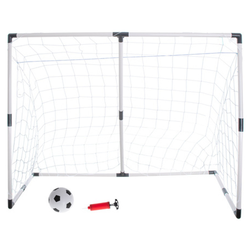 KIK Futbola vārti 2-in-1 (143x110x70 cm) KX4876