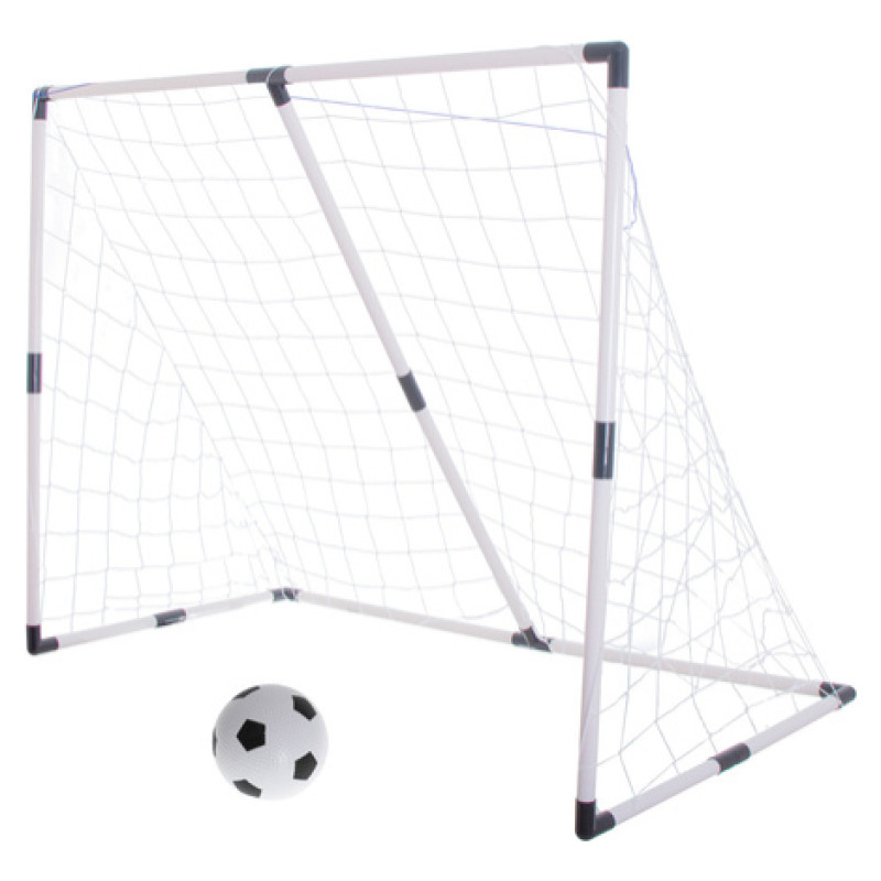 KIK Futbola vārti 2-in-1 (143x110x70 cm) KX4876