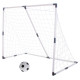 KIK Futbola vārti 2-in-1 (143x110x70 cm) KX4876