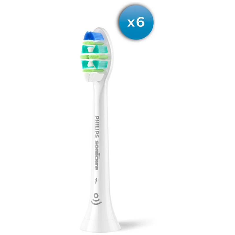 Sonicare I InterCare zobu birstes uzgalis (6 gab) balts - HX9006/87