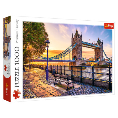 Trefl Puzzle Tower Bridge, London, 1000 pcs